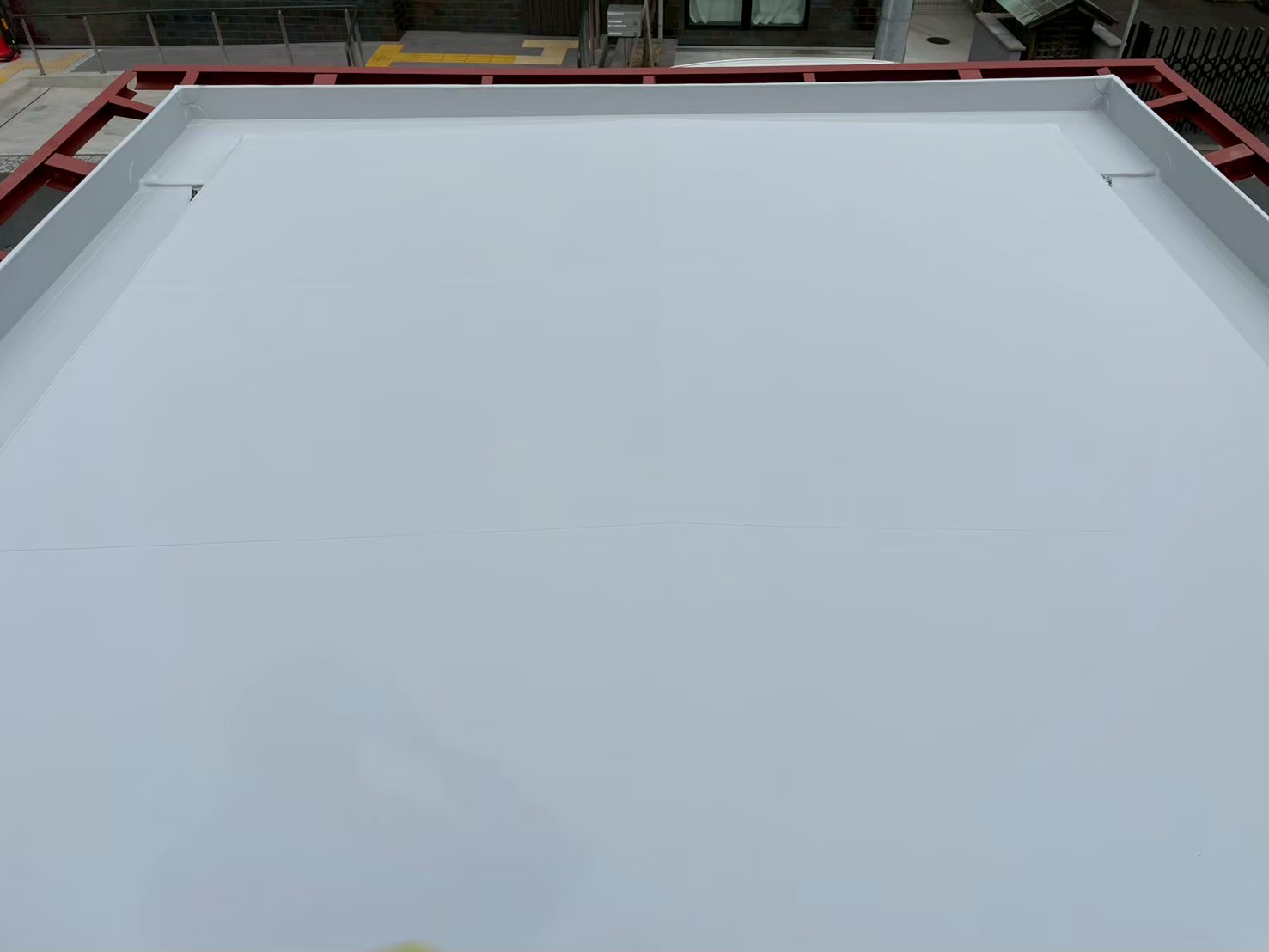 京都市新築物件屋根防水工事