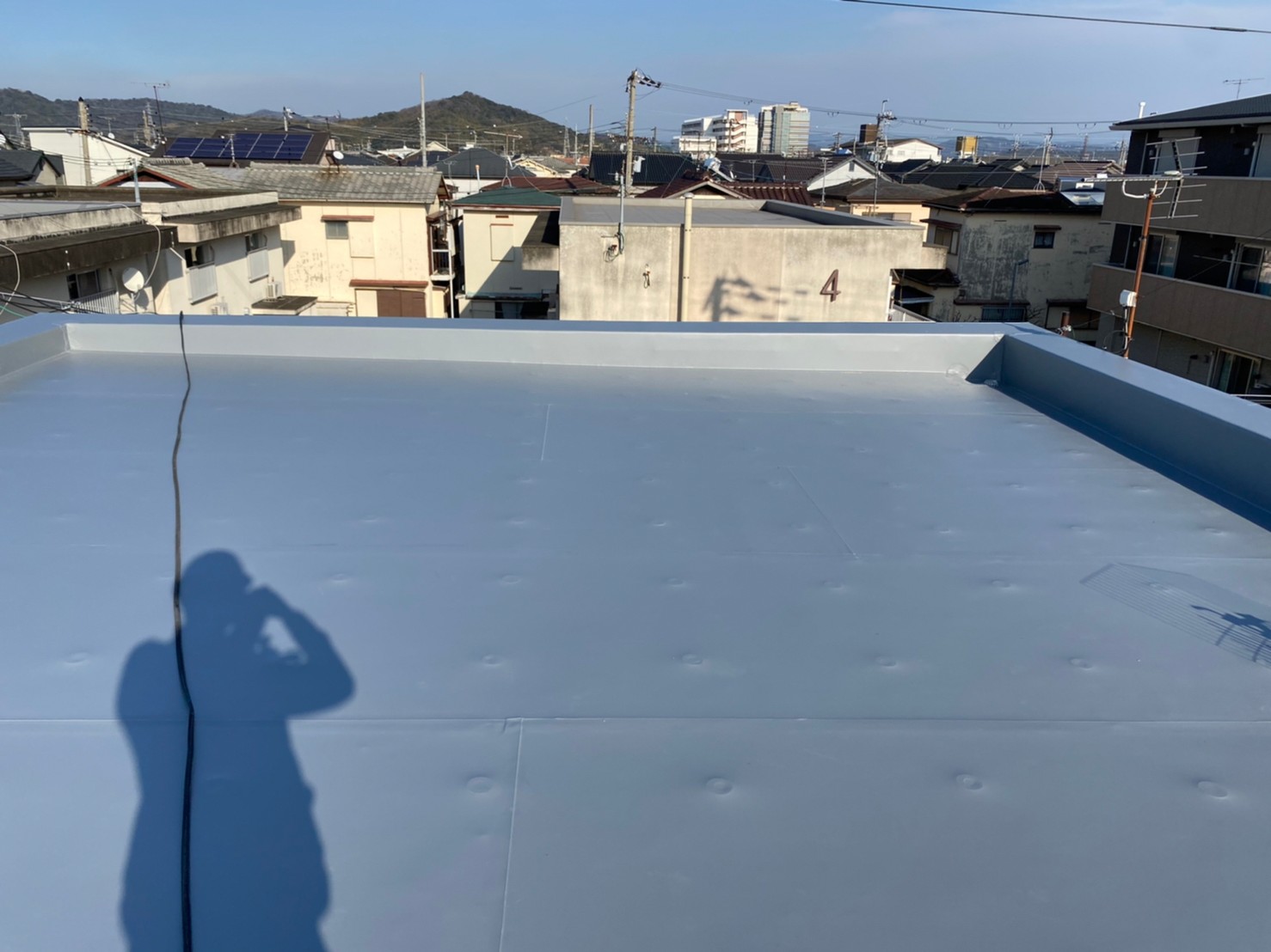 和歌山市団地屋上防水