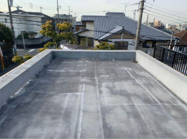 神戸市西区 一般住宅屋上防水工事